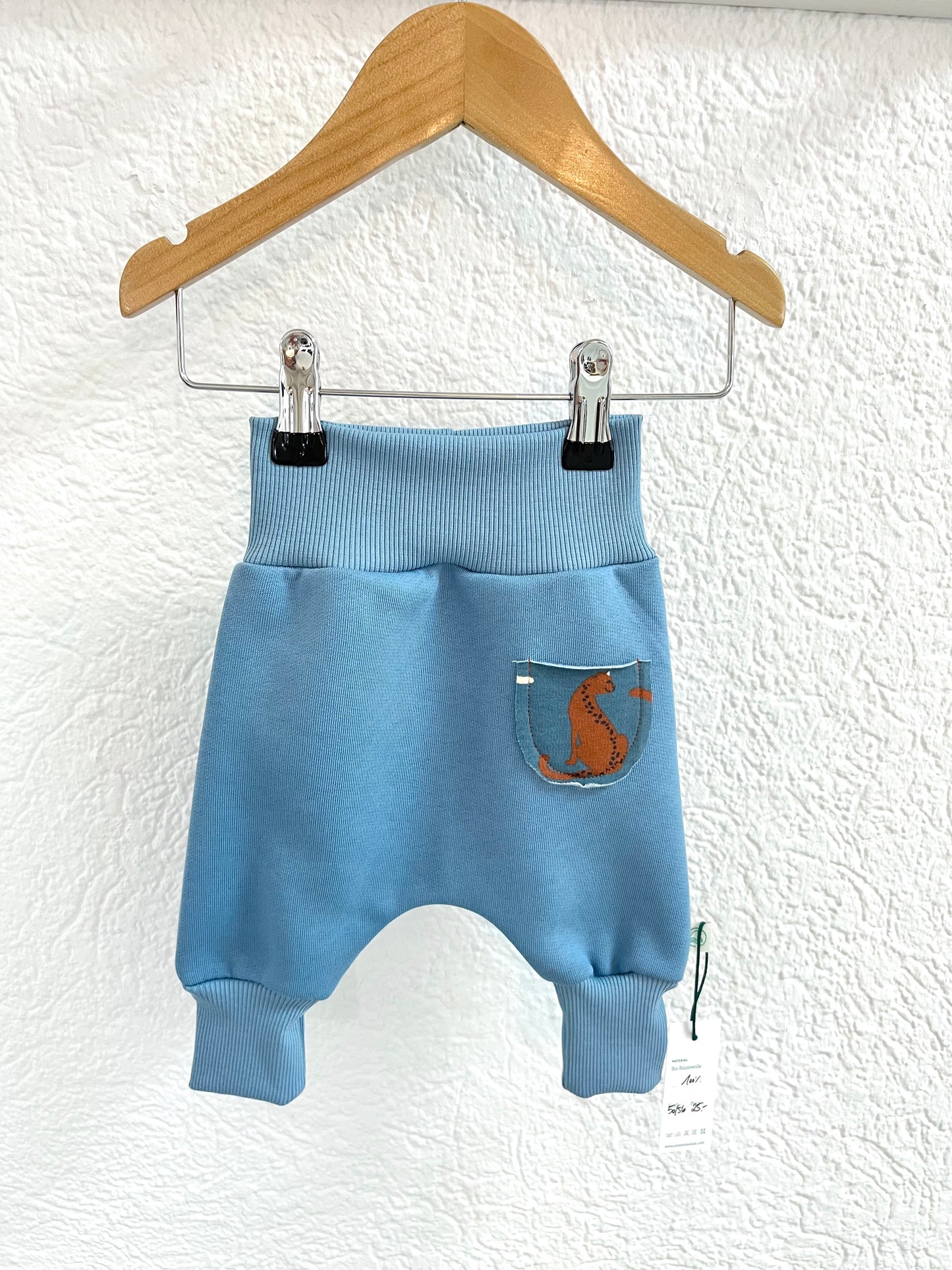 Babyhose "Schnecke" aus Sweat