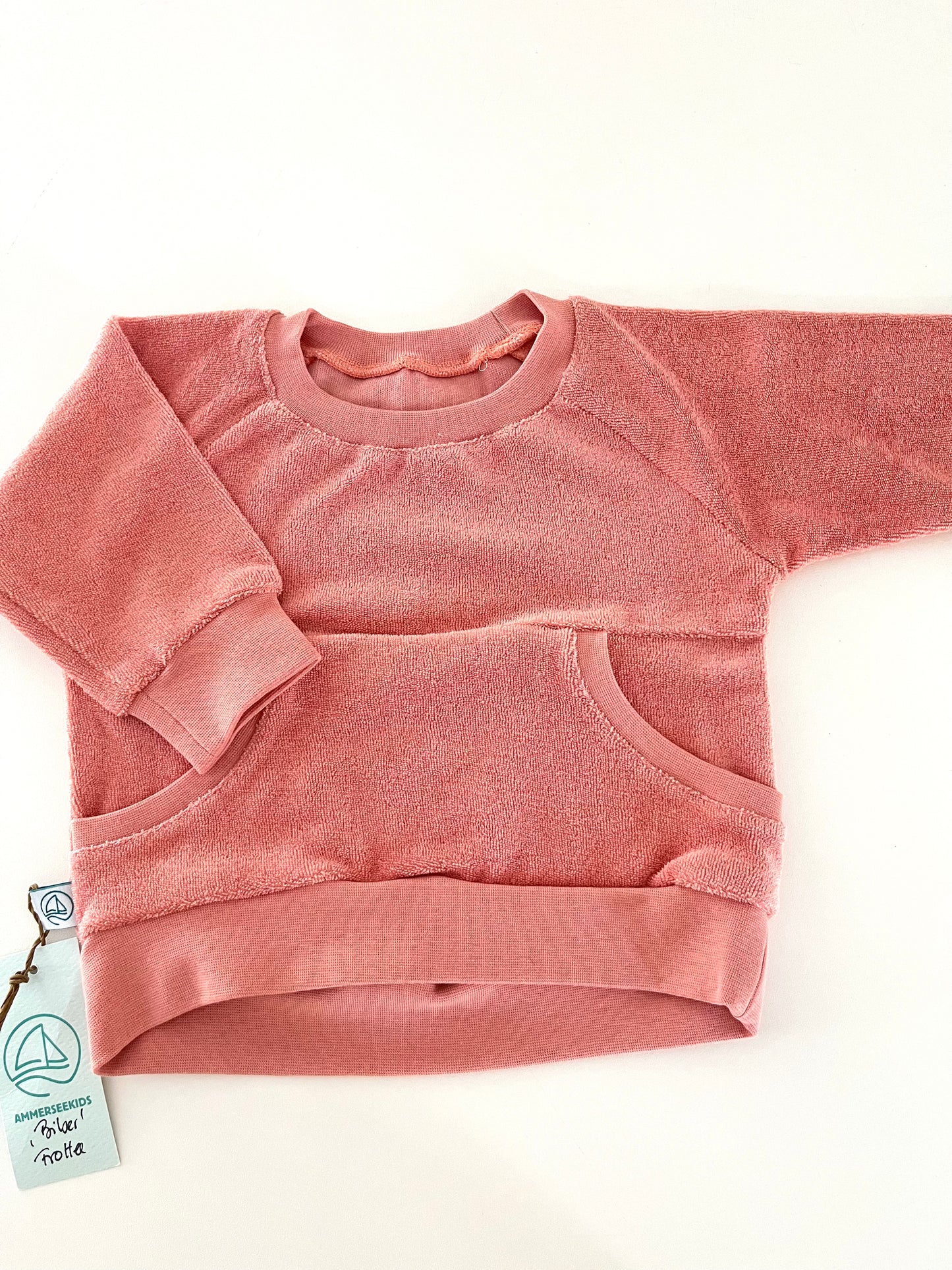 Babysweater Frottee