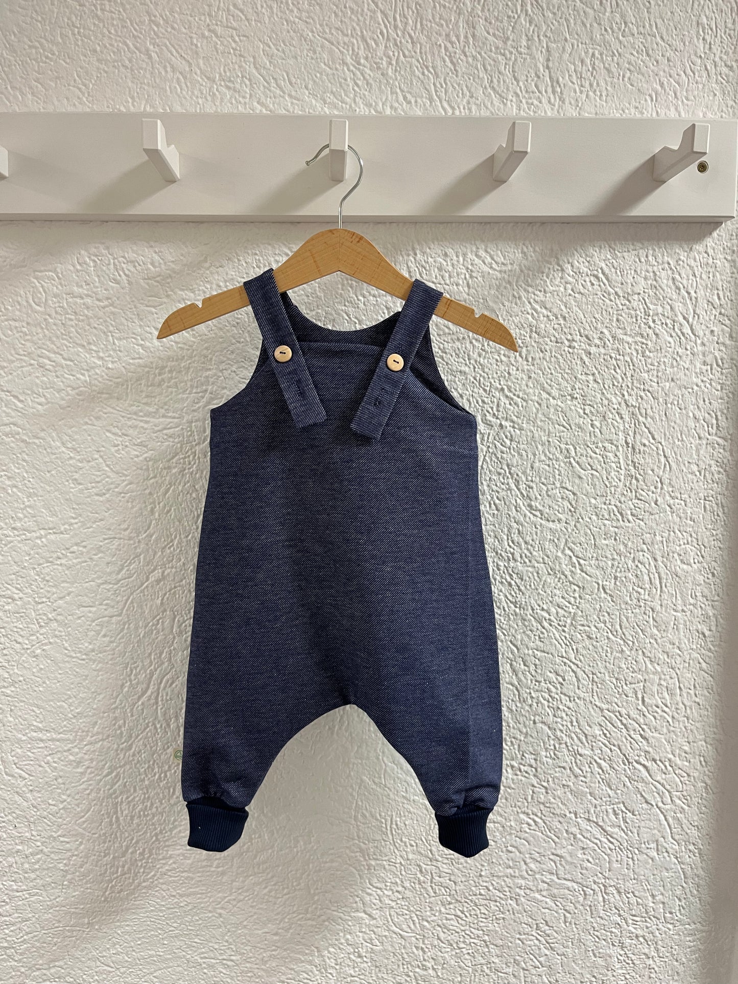 Latzhose "Lümmel" aus Jeansjersey