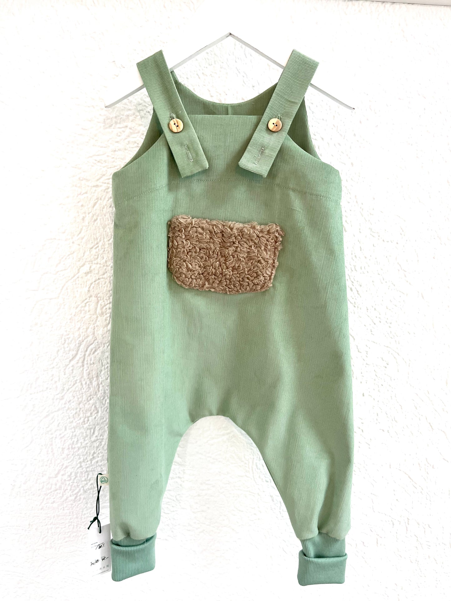 Latzhose "Lümmel" aus Cord