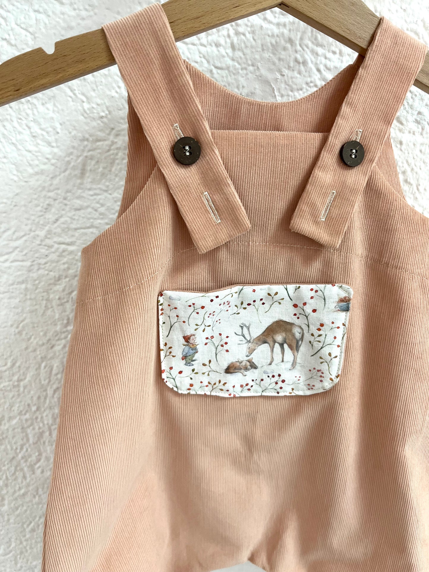 Latzhose "Lümmel" aus Cord