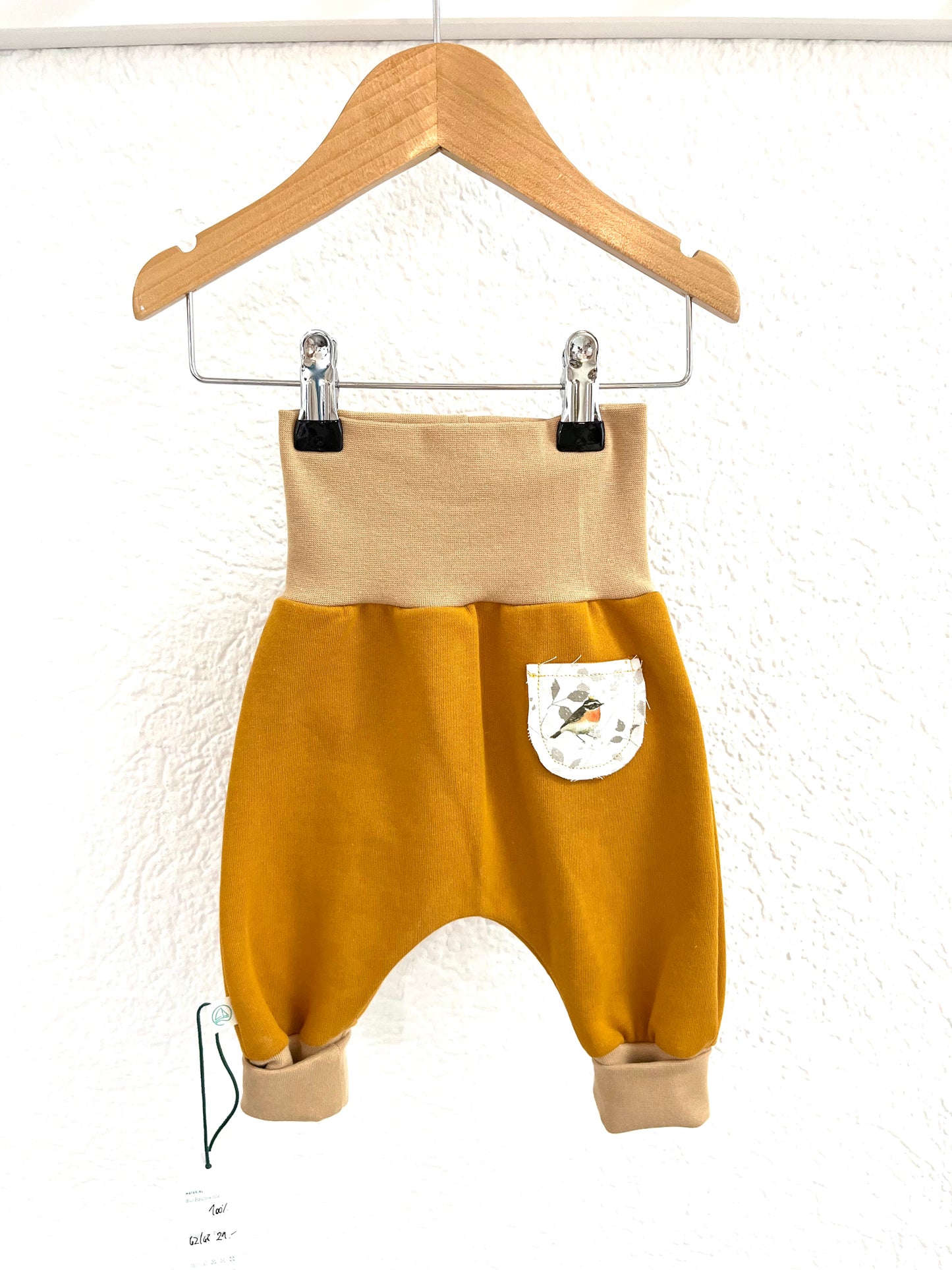 Babyhose "Schnecke" aus Sweat