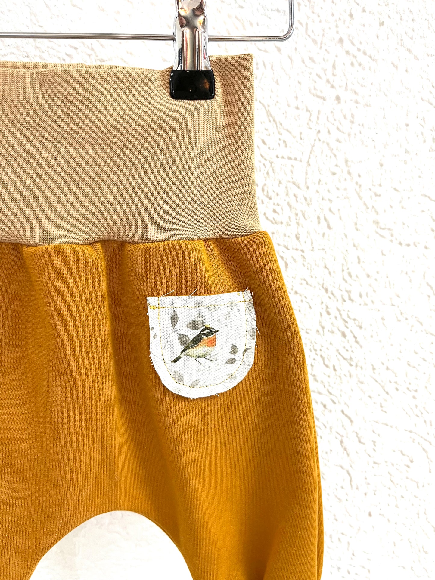 Babyhose "Schnecke" aus Sweat