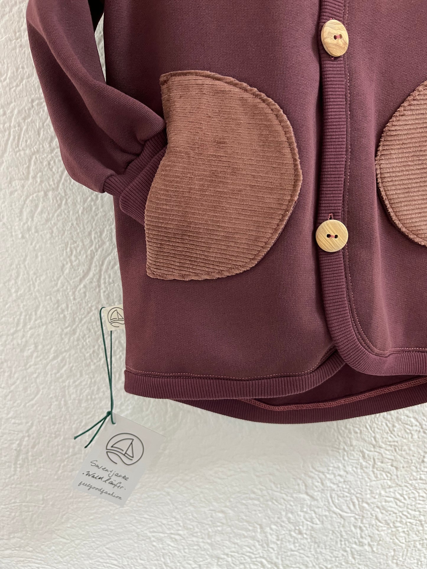 Sweatjacke "Waldläufer"