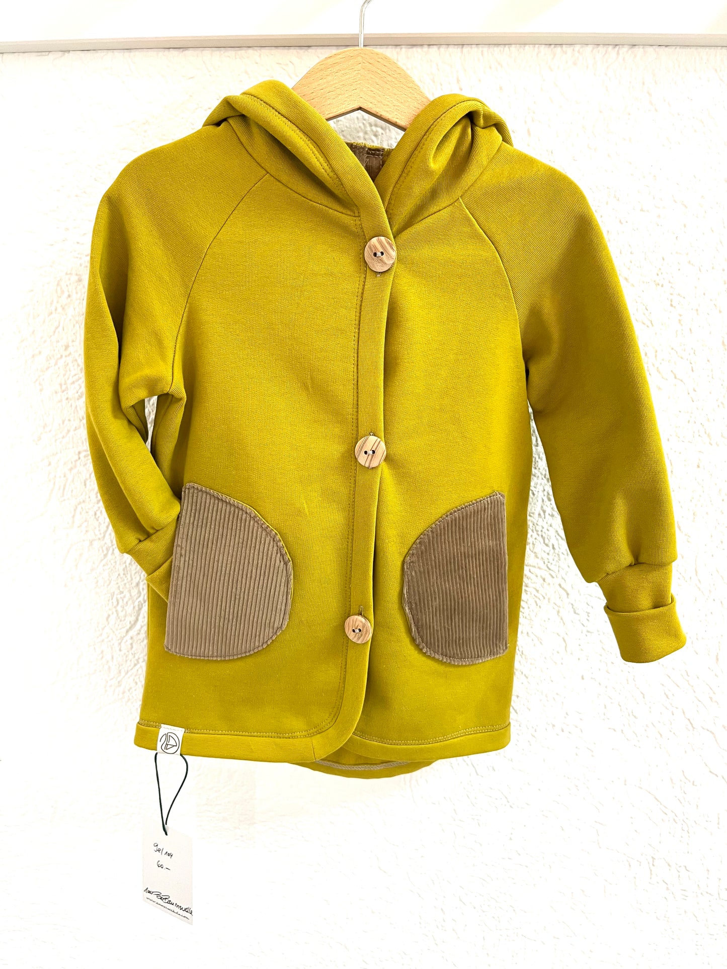 Sweatjacke "Waldläufer"