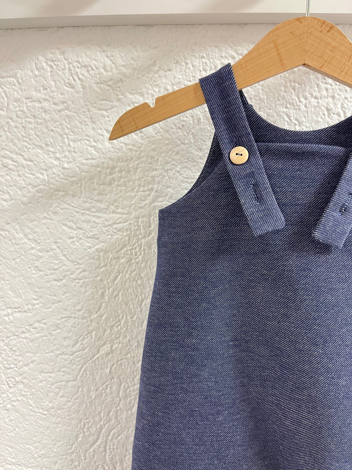 Latzhose "Lümmel" aus Jeansjersey