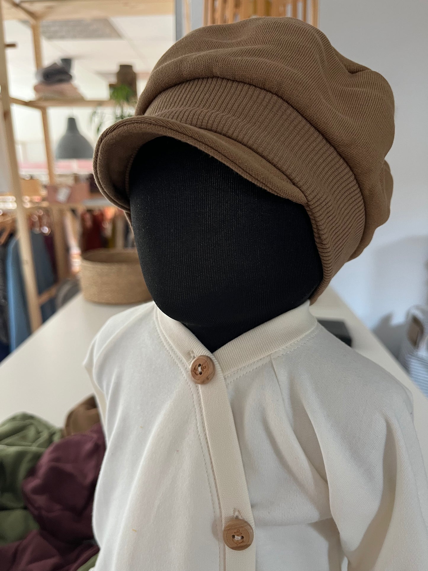 Michelmütze aus Sweat, 3 Farben