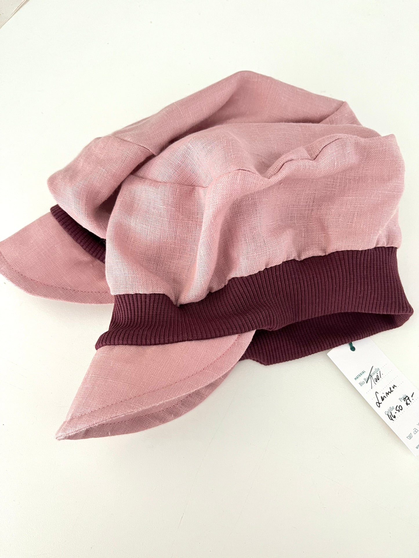 Michelmütze aus Musseline, viele Farben!