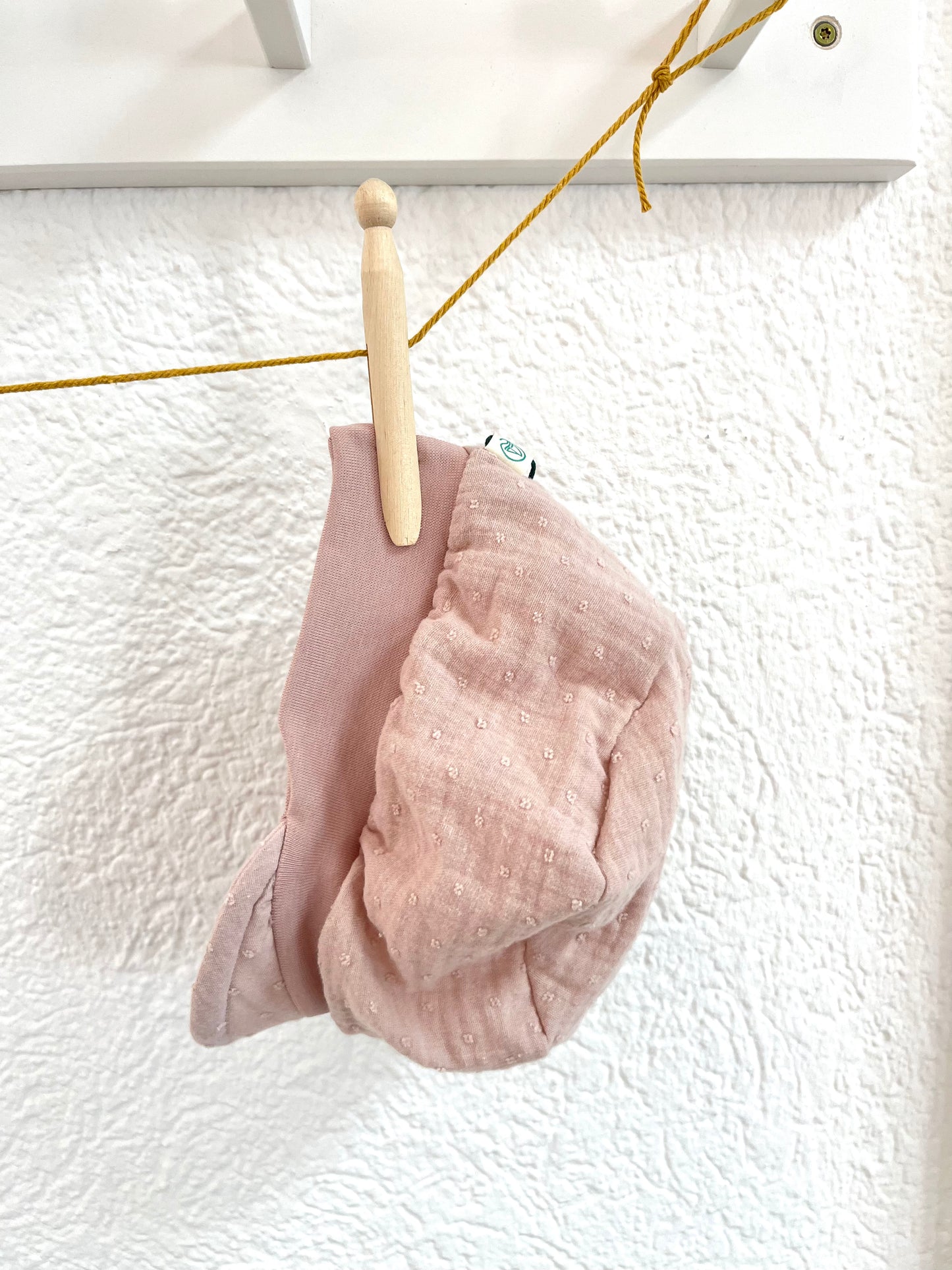 Michelmütze aus Musseline, viele Farben!
