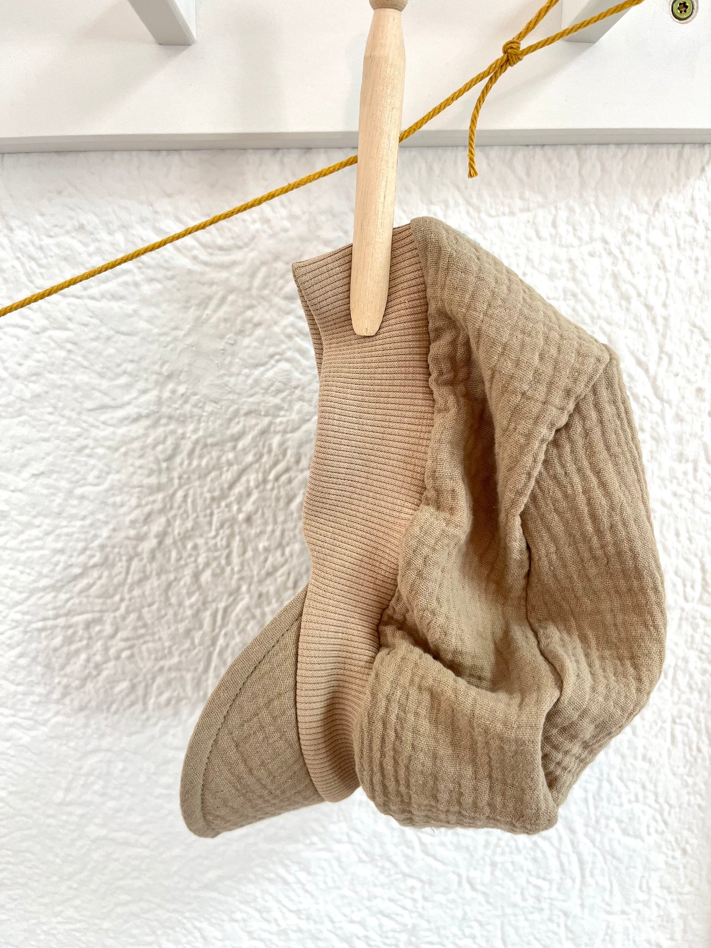 Michelmütze aus Musseline, viele Farben!