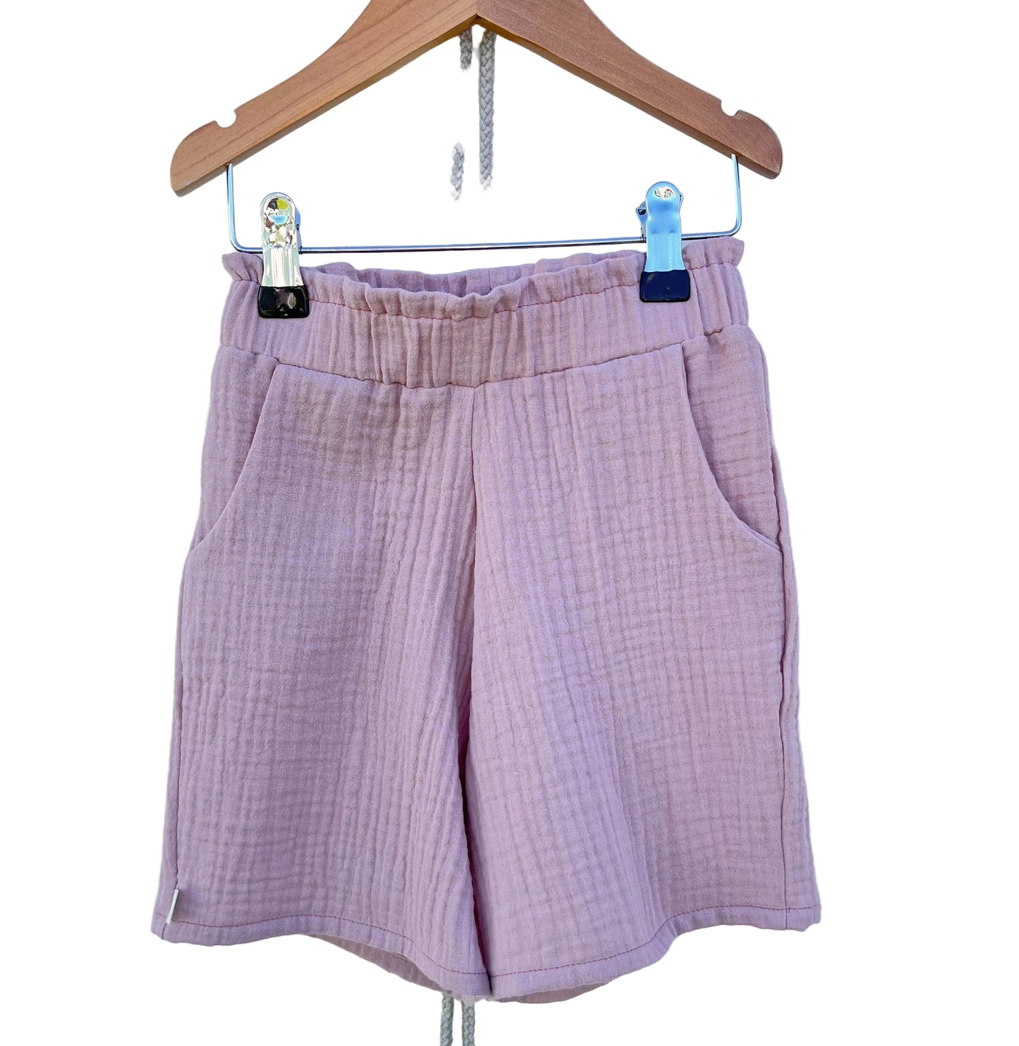 Musselinehose, 1/2 Länge