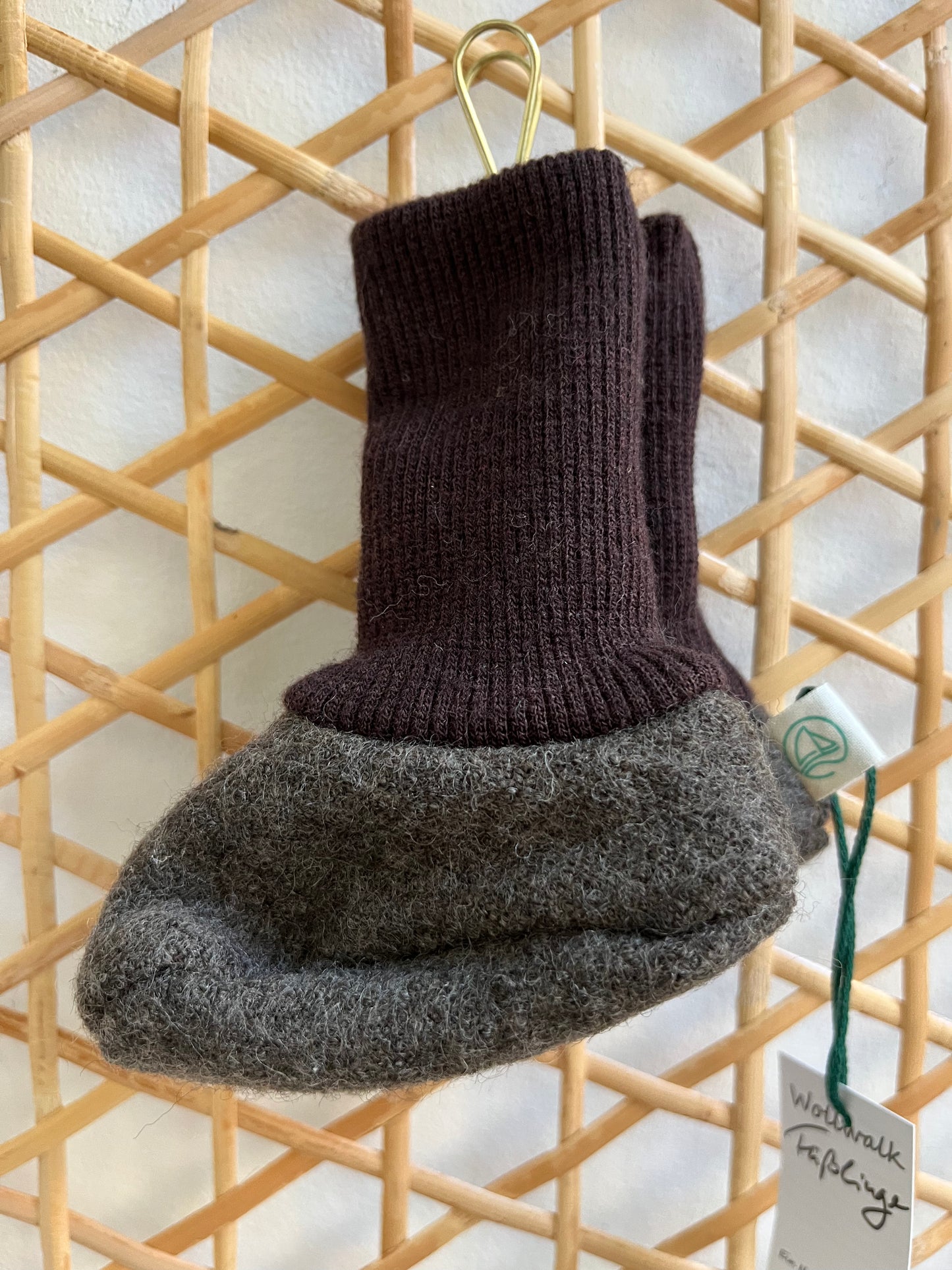 Ammerseekids, Füsslinge aus Wollwalk