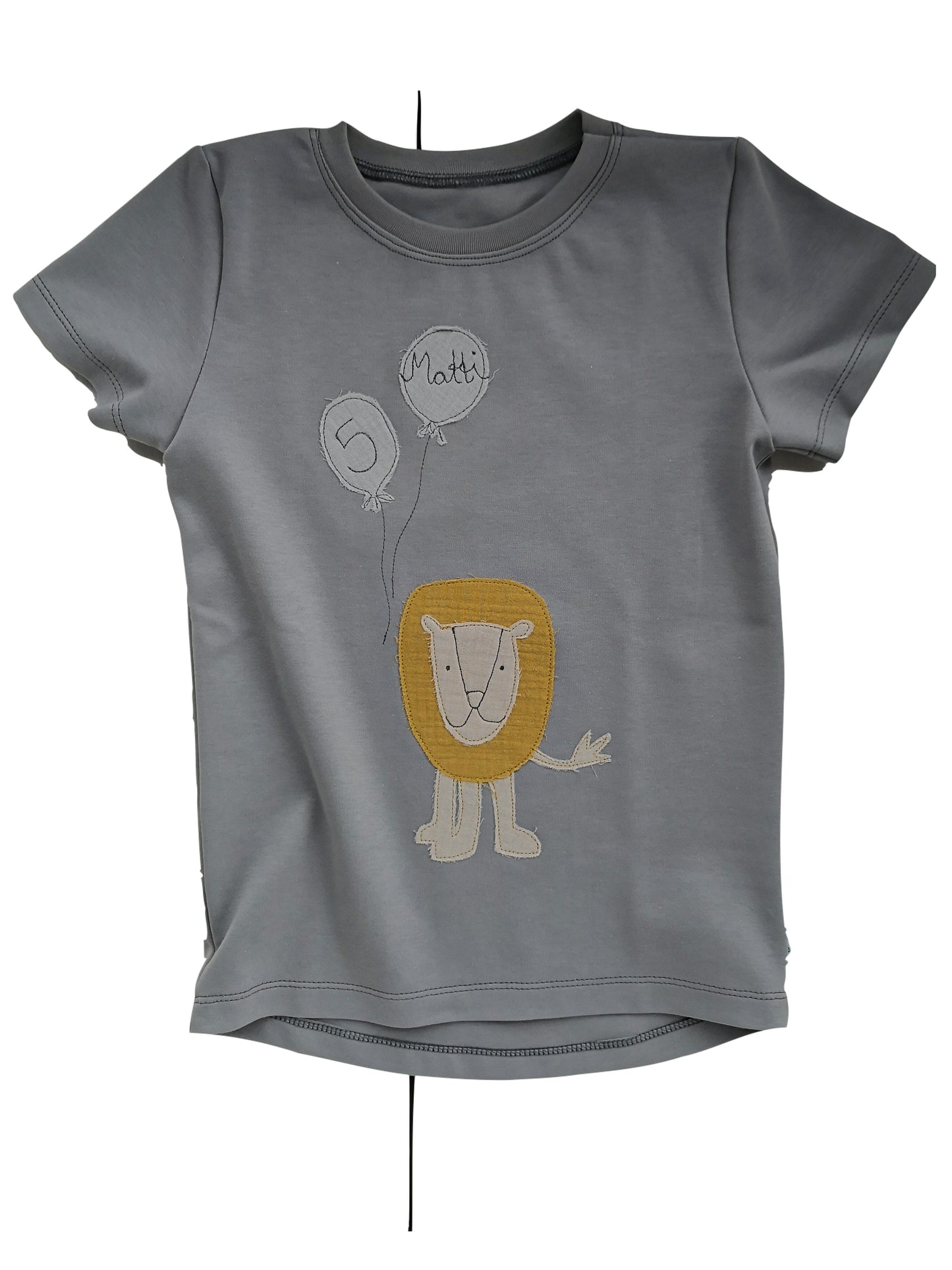 Geburtstagsshirts. Häsle,Fuchs,Löwe,Pinguin,Einhorn,Radlader,Rakete,Regenbogen,Feuerwehr
