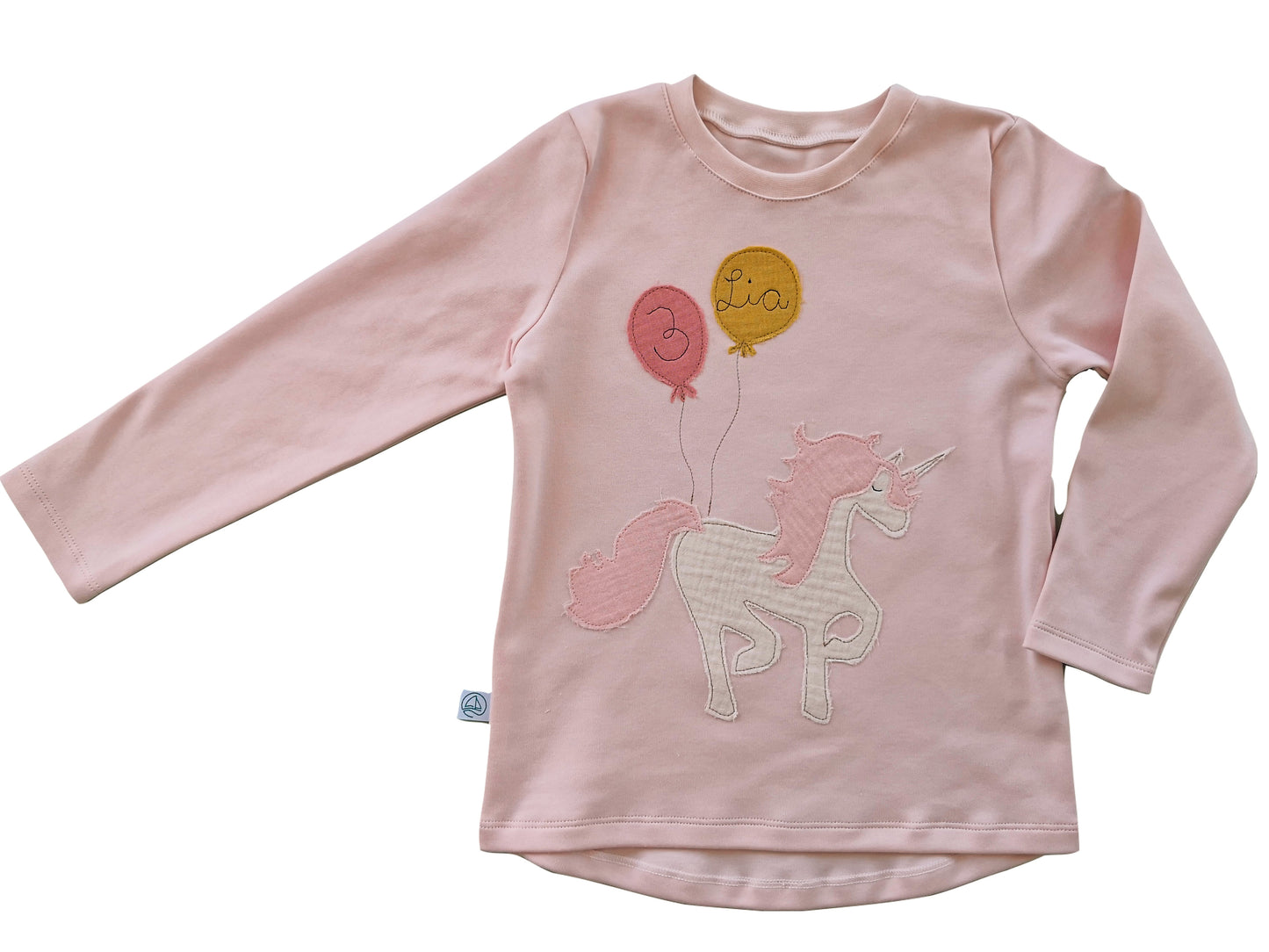 Geburtstagsshirts. Häsle,Fuchs,Löwe,Pinguin,Einhorn,Radlader,Rakete,Regenbogen,Feuerwehr