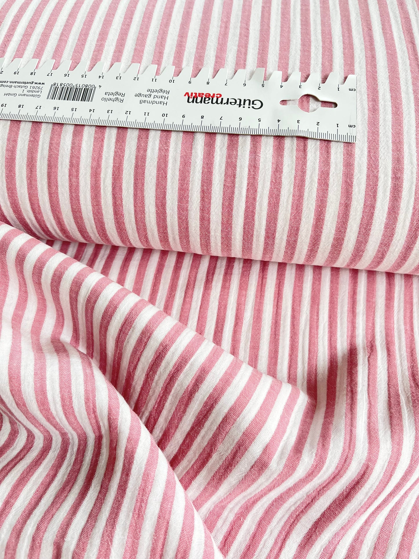 Musseline, Double Gauze Streifen&Herzen