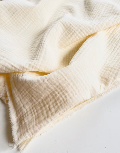 Musseline, Double Gauze uni
