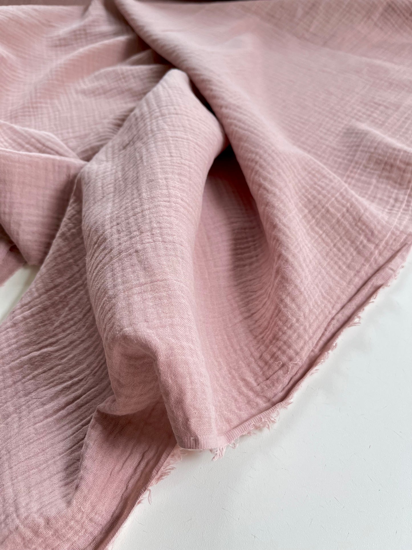Musseline, Double Gauze uni