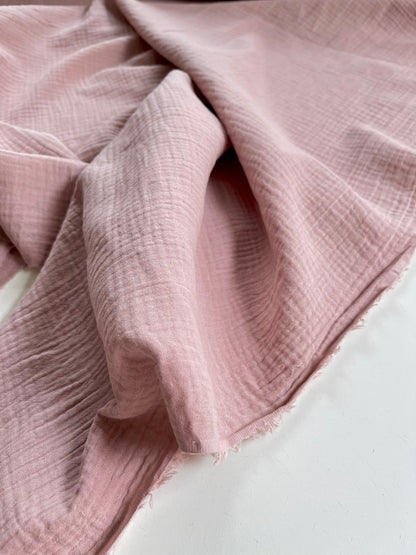 Musseline, Double Gauze uni