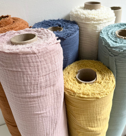 Musseline, Double Gauze uni