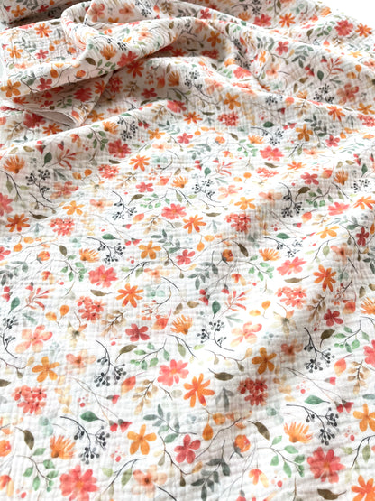 Musseline, Double Gauze Blumen