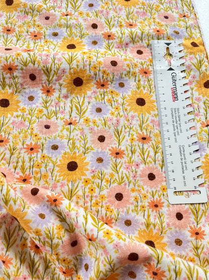Musseline, Double Gauze Blumen