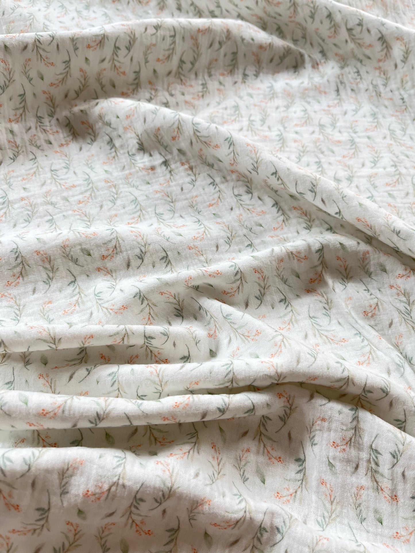 Musseline, Double Gauze Blumen