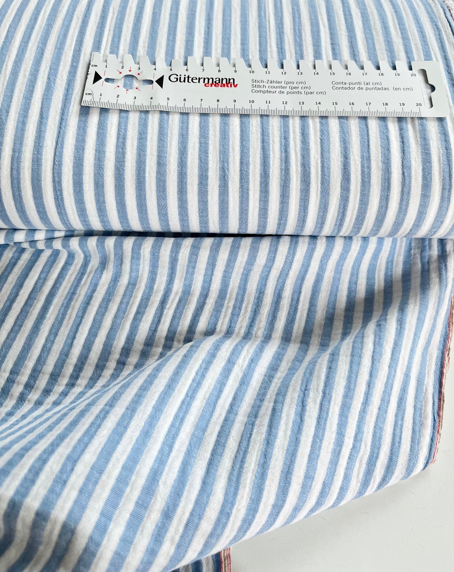 Musseline, Double Gauze Streifen&Herzen