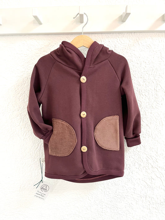 Sweatjacke "Waldläufer"