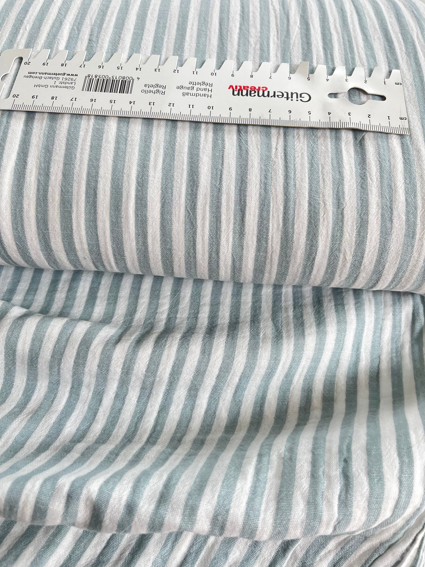 Musseline, Double Gauze Streifen&Herzen