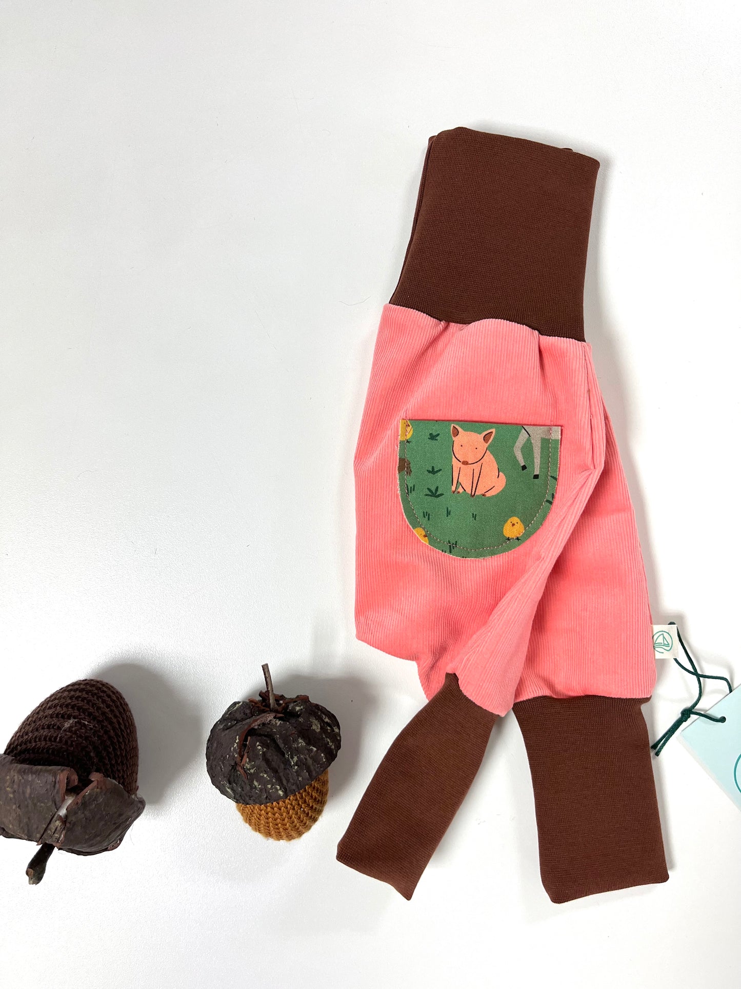 Babyhose "Frosch" aus Cord