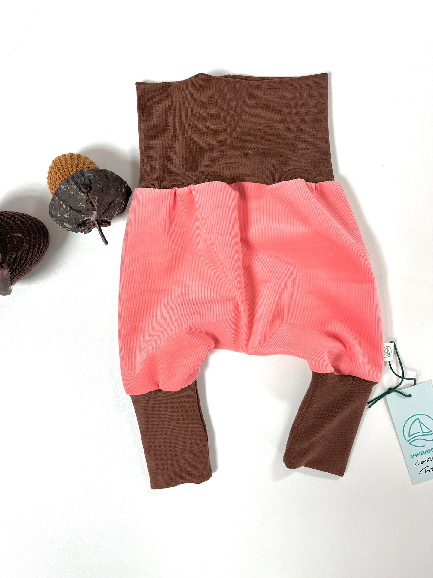 Babyhose "Frosch" aus Cord