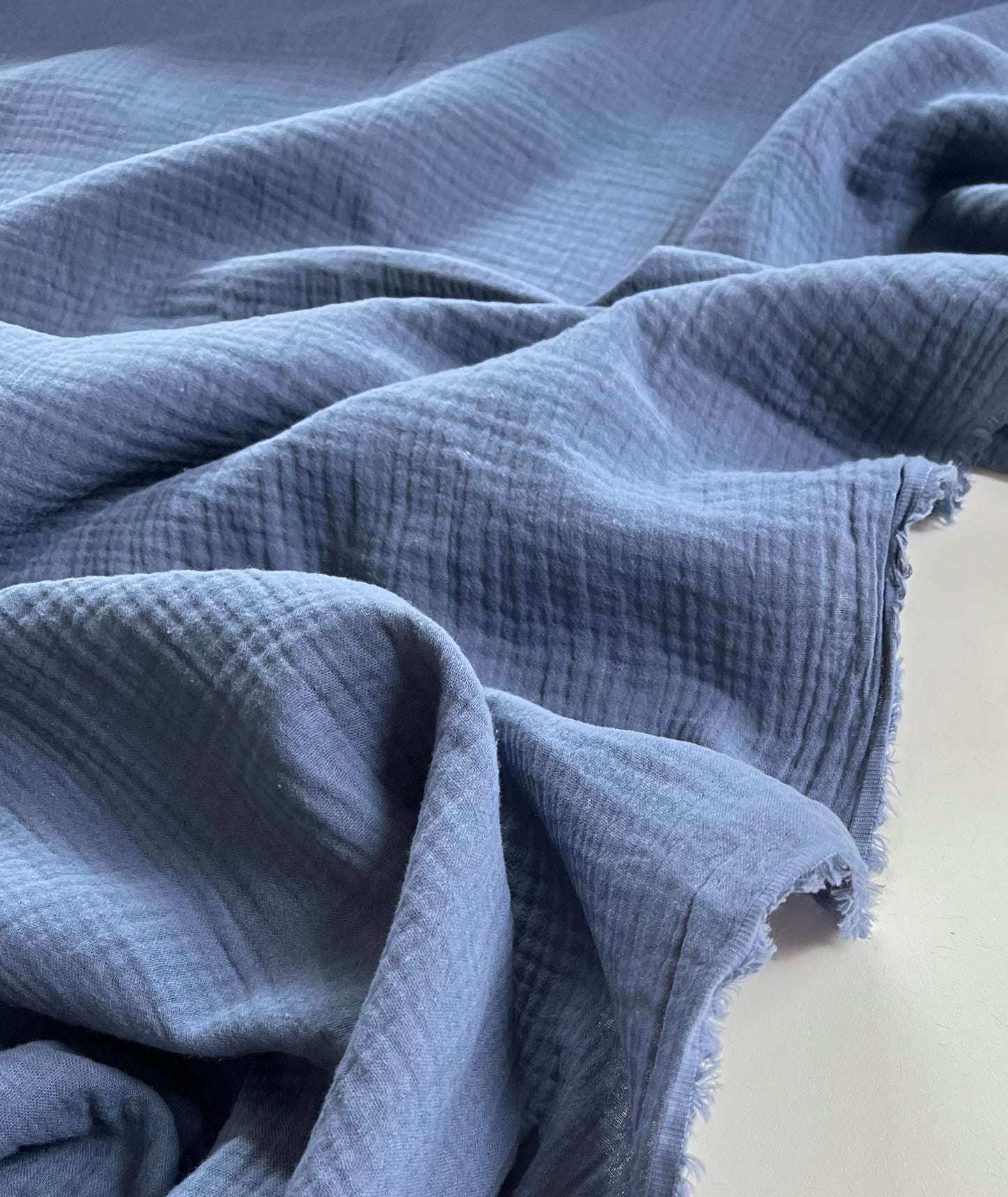 Musseline, Double Gauze uni