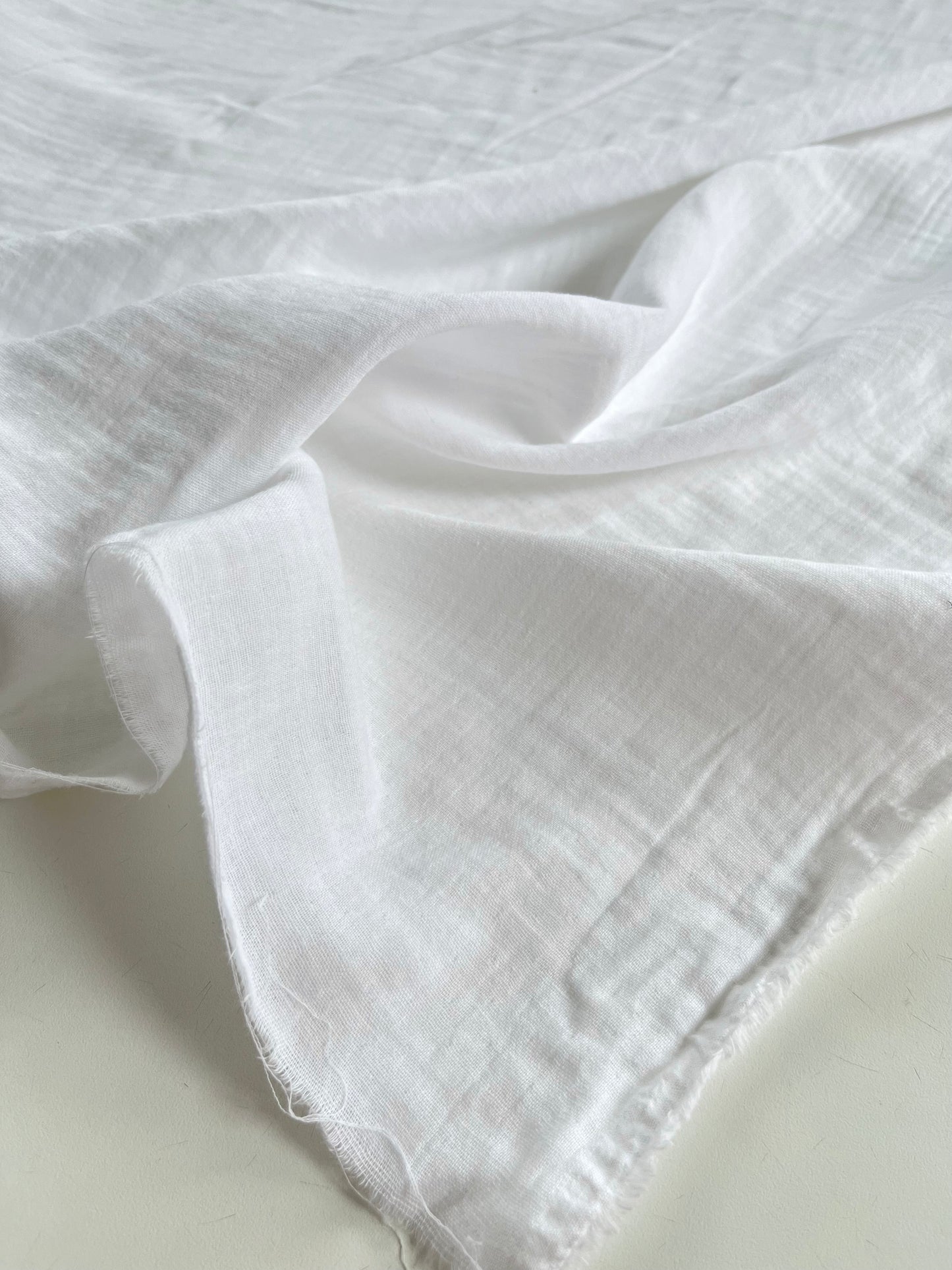 Musseline, Double Gauze uni