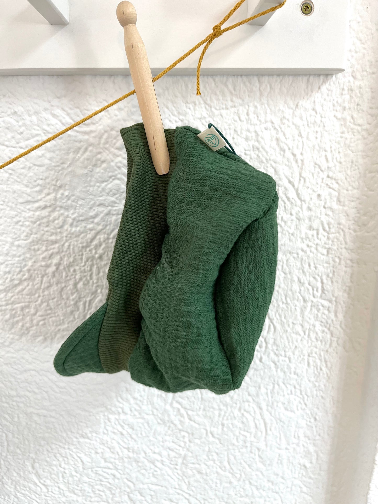 Michelmütze aus Musseline, viele Farben!