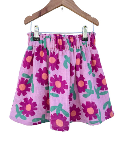 Paperbag Kinderrock aus Musseline