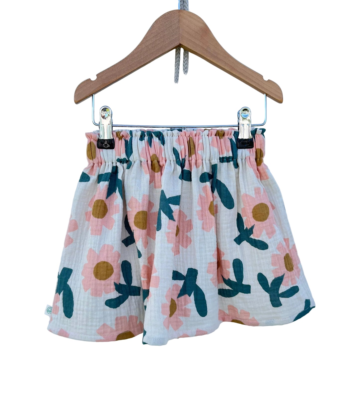 Paperbag Kinderrock aus Musseline