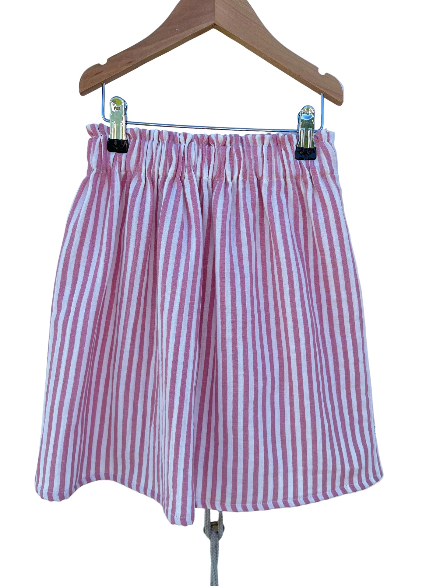 Paperbag Kinderrock aus Musseline