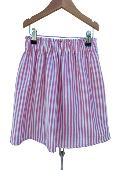 Paperbag Kinderrock aus Musseline