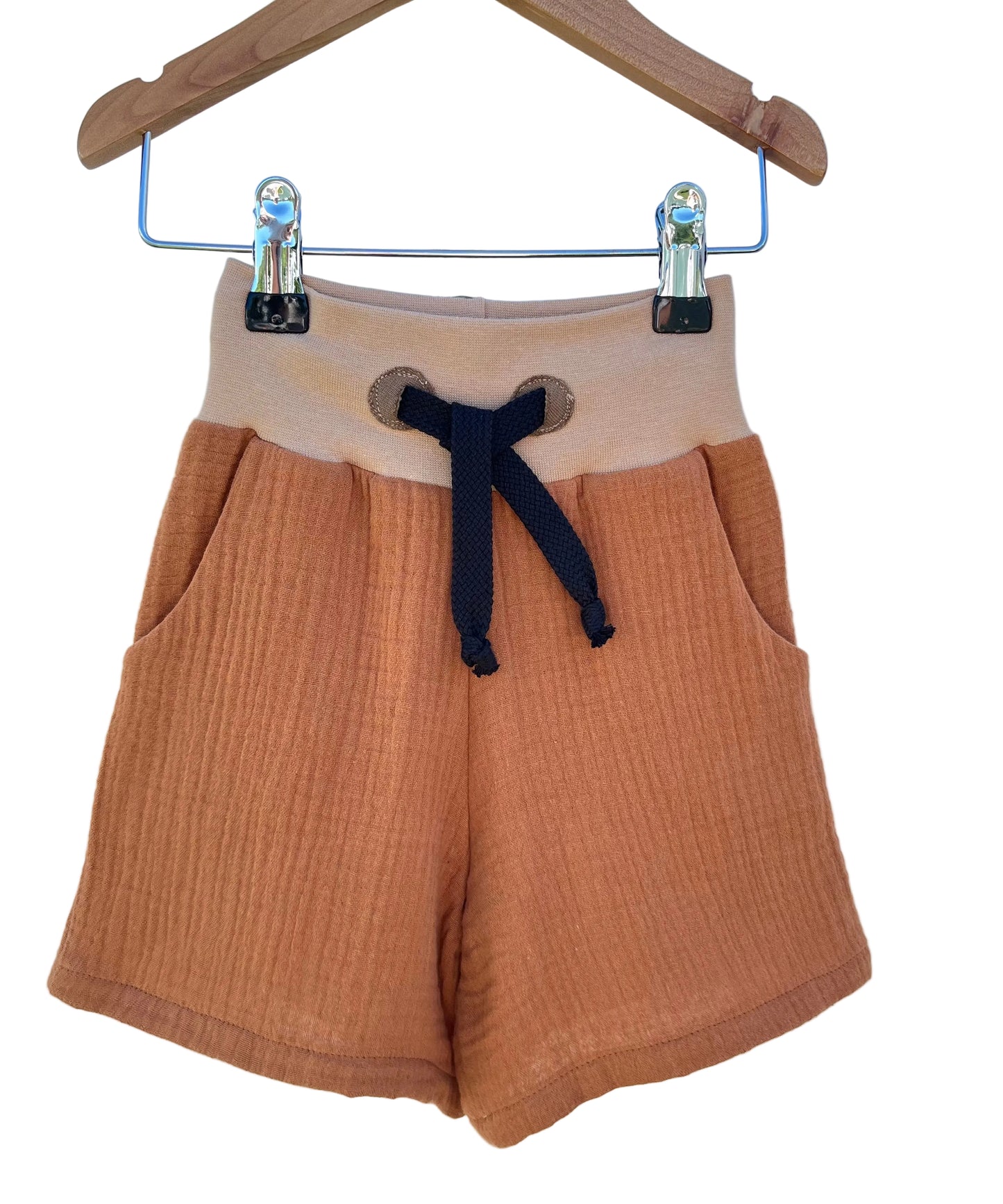 Musselinehose, 1/2 Länge