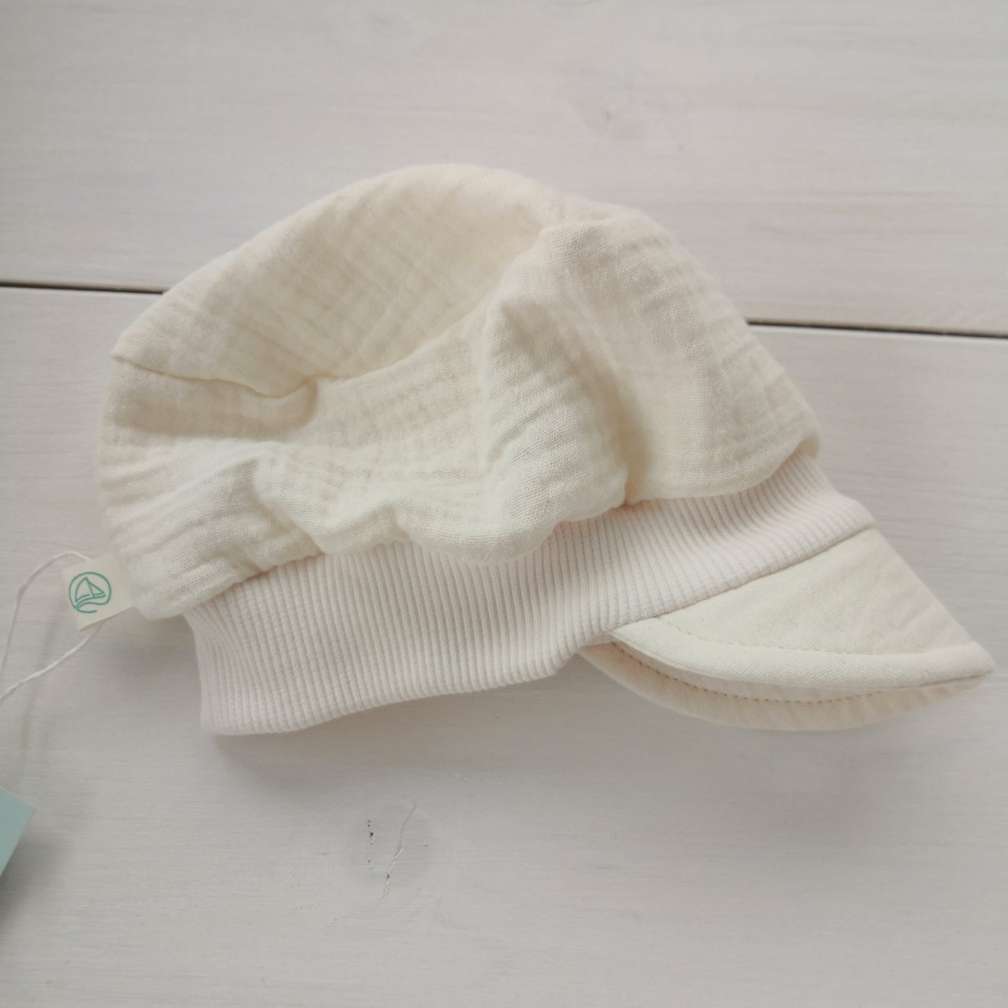 Michelmütze aus Musseline
