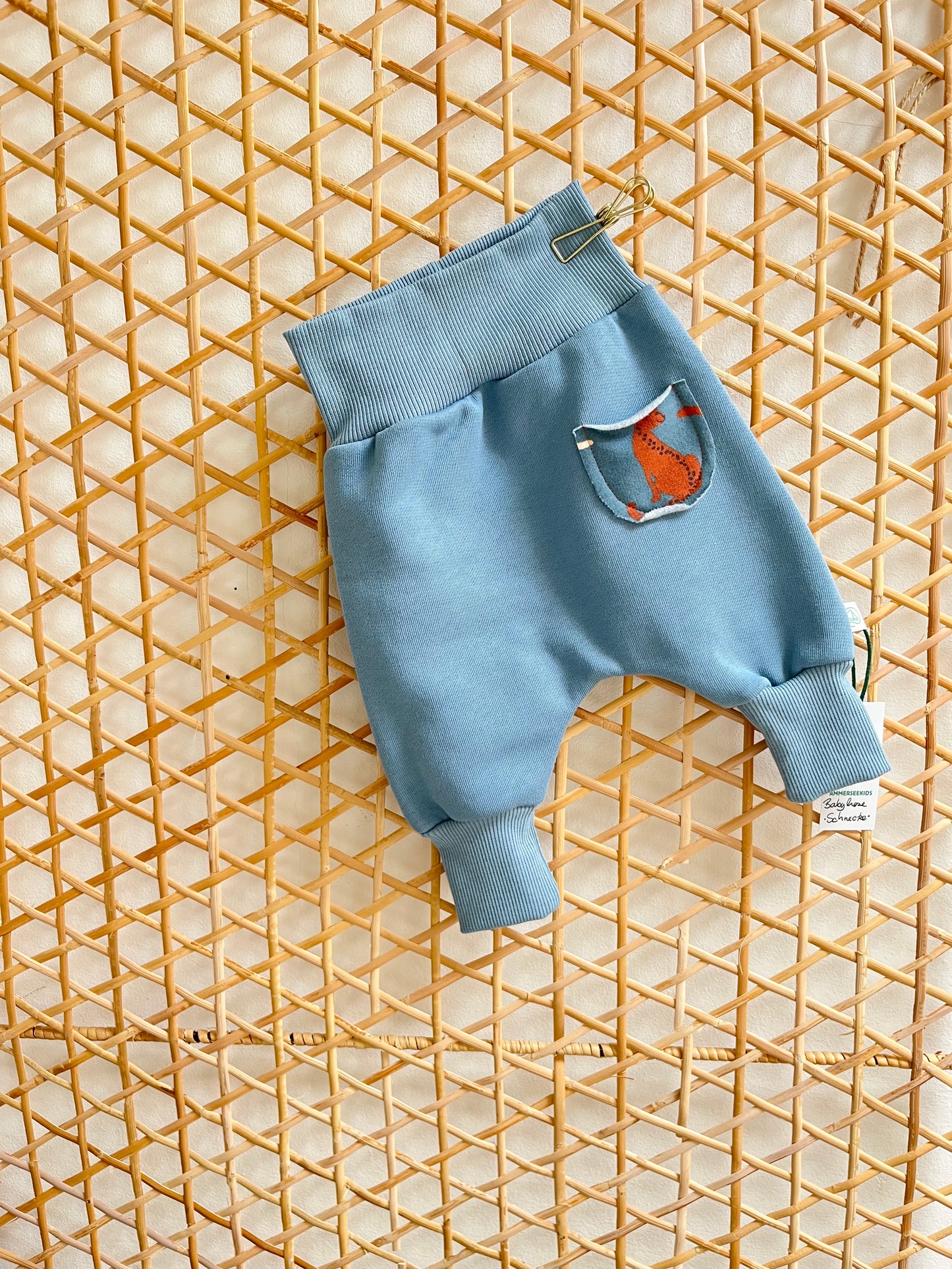 Babyhose aus Sweat / 50-68