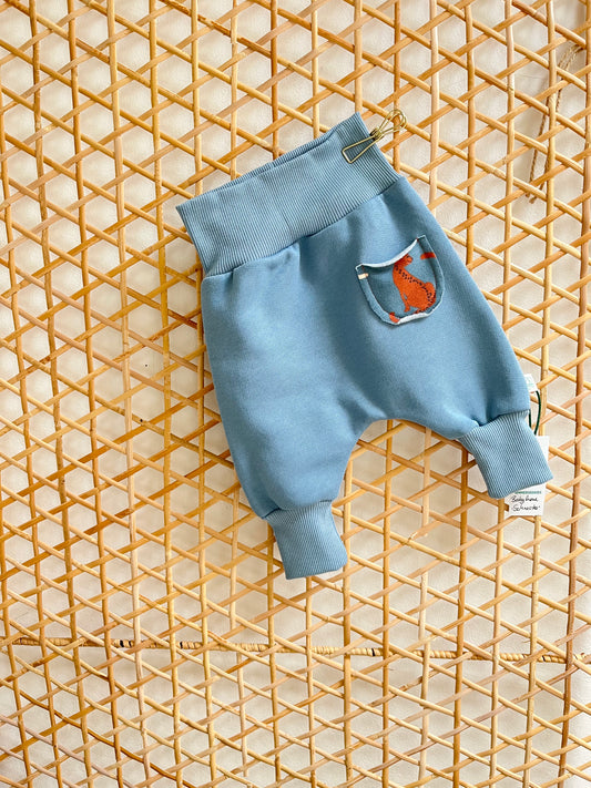 Babyhose aus Sweat / 50-68