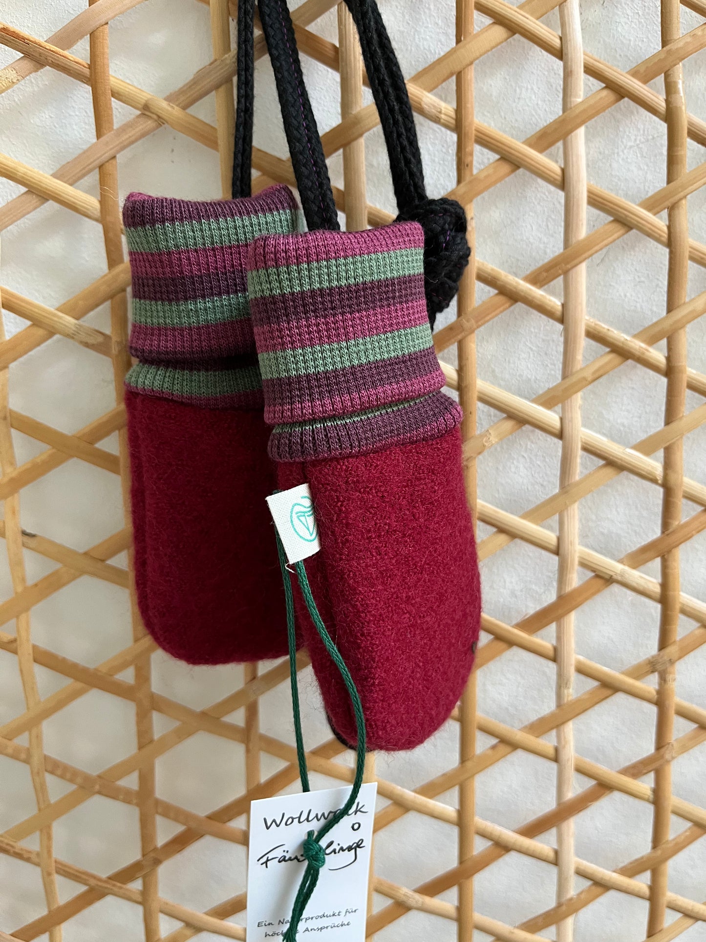 Wollwalk Fäustlinge