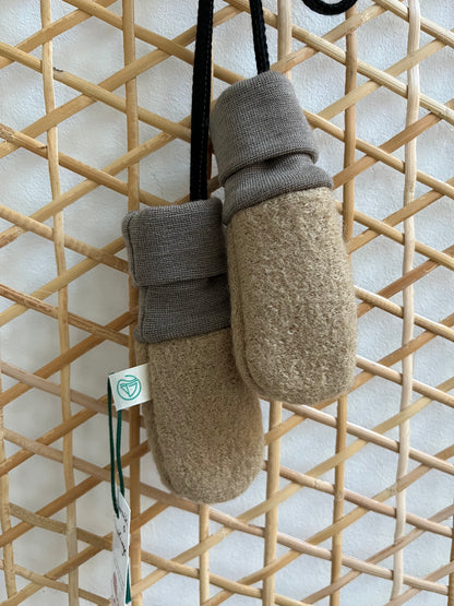 Wollwalk Fäustlinge