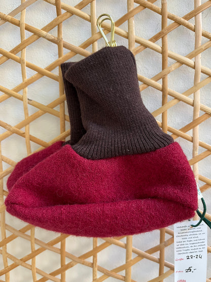 Ammerseekids, Füsslinge aus Wollwalk