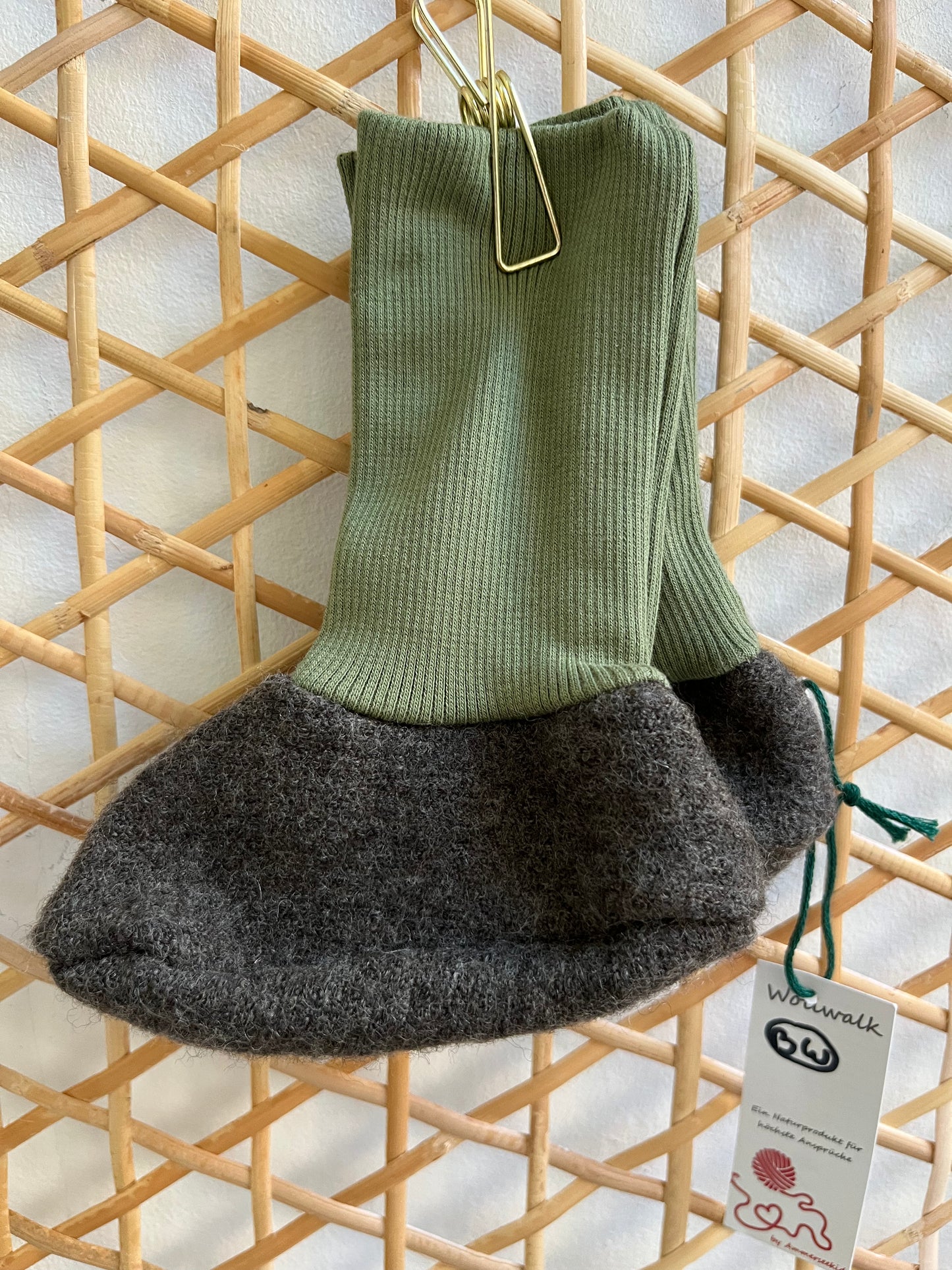 Ammerseekids, Füsslinge aus Wollwalk