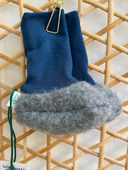 Ammerseekids, Füsslinge aus Wollwalk