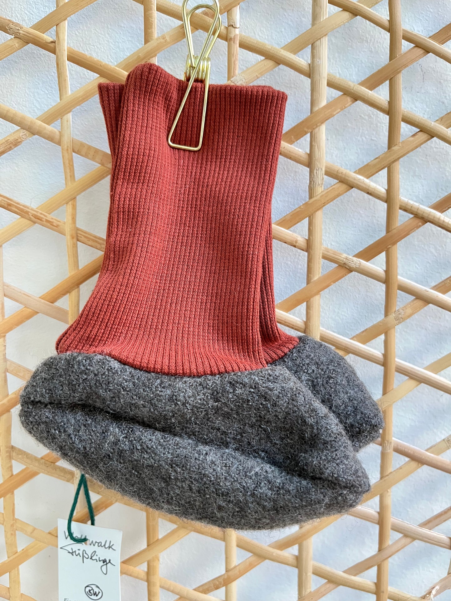 Ammerseekids, Füsslinge aus Wollwalk