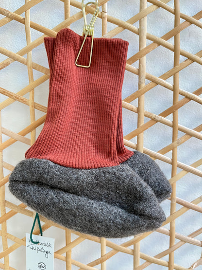 Ammerseekids, Füsslinge aus Wollwalk
