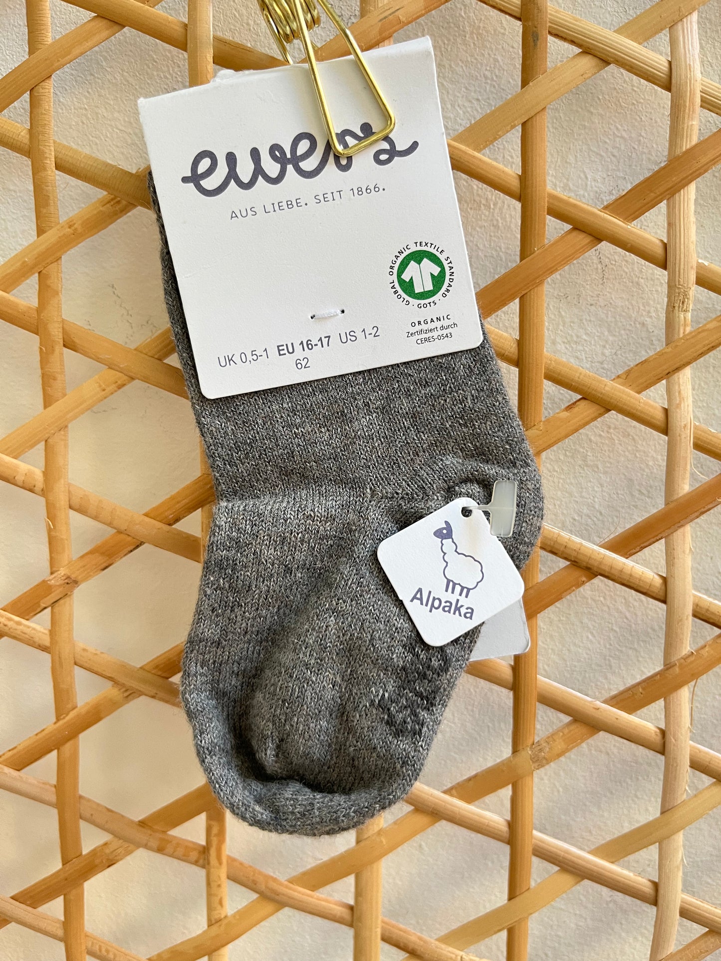 ewers, Socken Wolle&Baumwolle